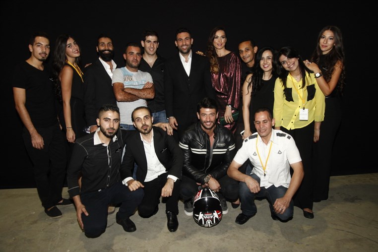 LMAB 2015 Nemer Saade Fashion Show