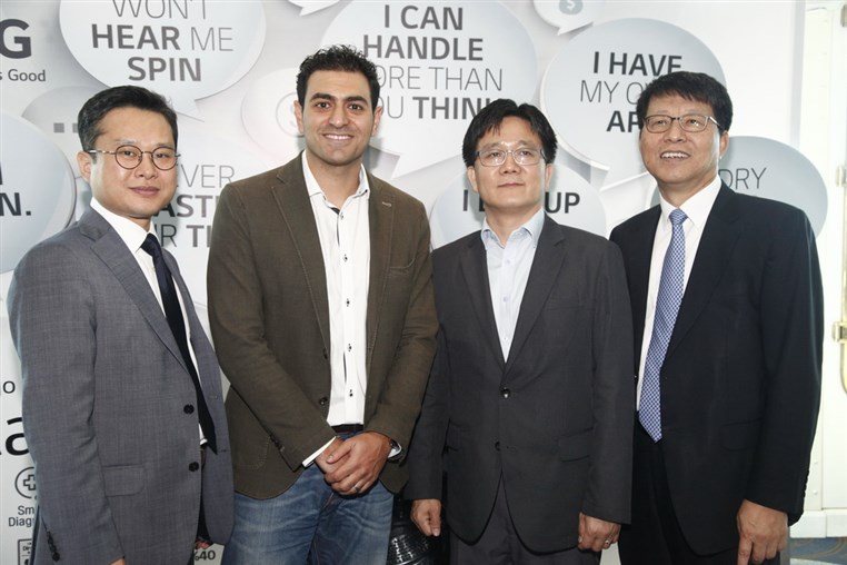 Launching of LG Titan 2.0 Washing Machine