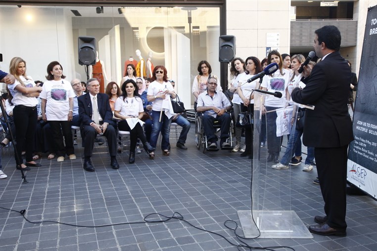 ALISEP Novartis Break the Wall event