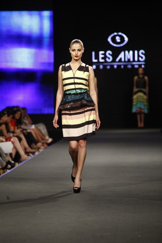 Les Amis at Summer Fashion Week By LIPS