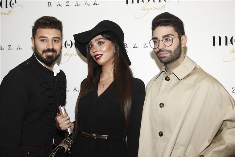 LMAB 2015 Closing-Hussein Bazaza Fashion Show
