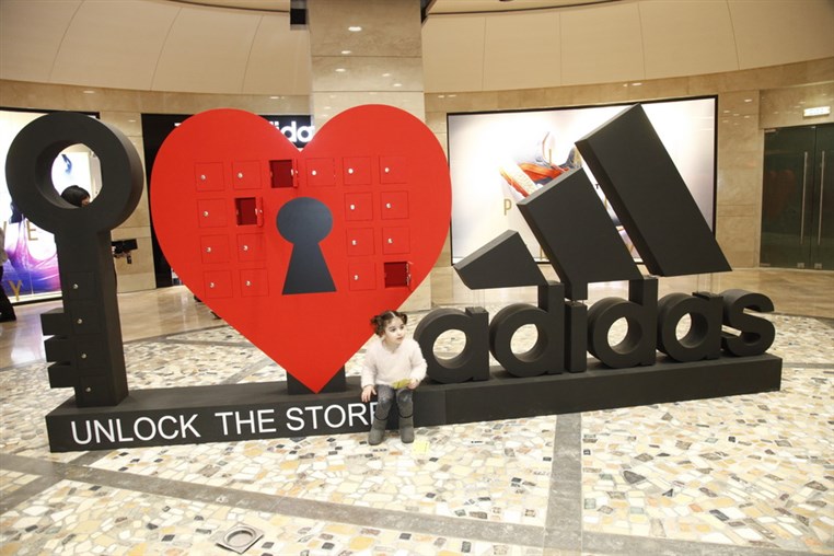 Opening of adidas Store at ABC Achrafieh