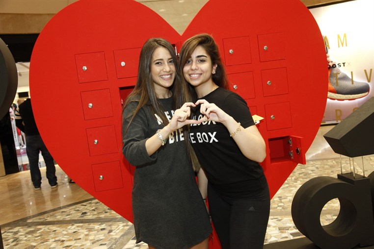 Opening of adidas Store at ABC Achrafieh