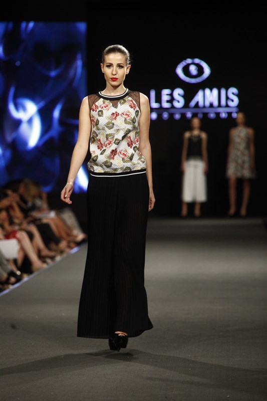 Les Amis at Summer Fashion Week By LIPS