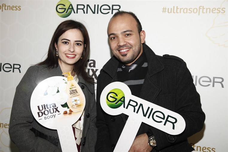 Launching of Ultra Doux Body by Garnier