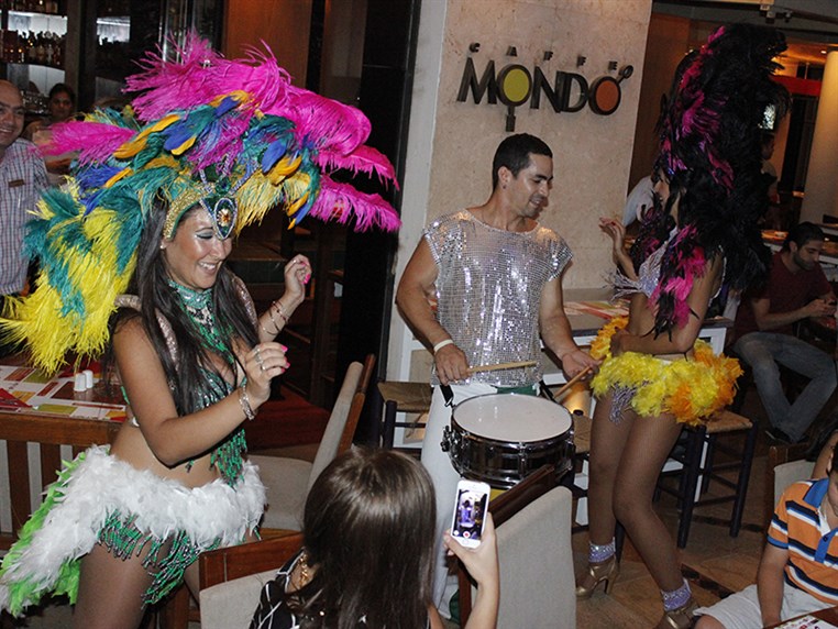 FIFA World Cup at Caffe Mondo