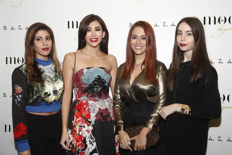 LMAB 2015 Closing-Hussein Bazaza Fashion Show