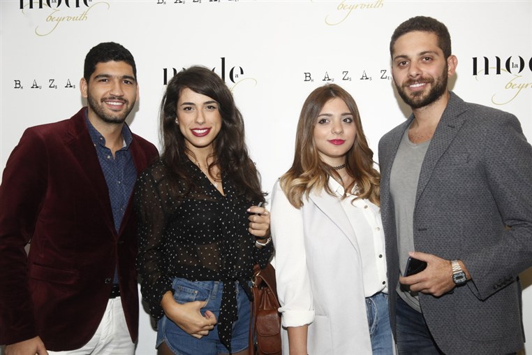 LMAB 2015 Closing-Hussein Bazaza Fashion Show