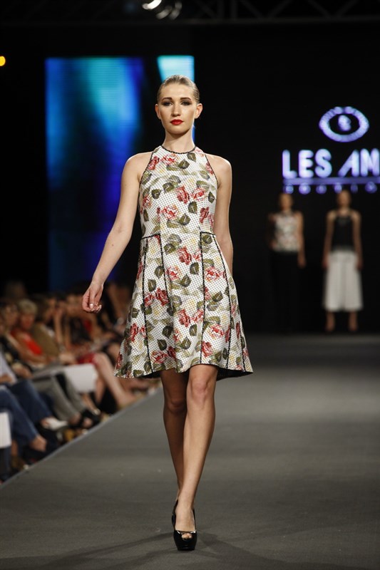 Les Amis at Summer Fashion Week By LIPS