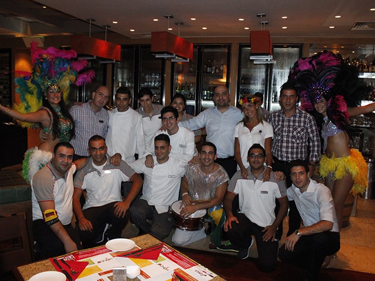 FIFA World Cup at Caffe Mondo