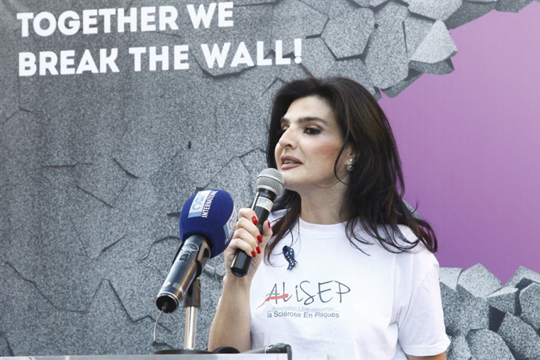 ALISEP Novartis Break the Wall event
