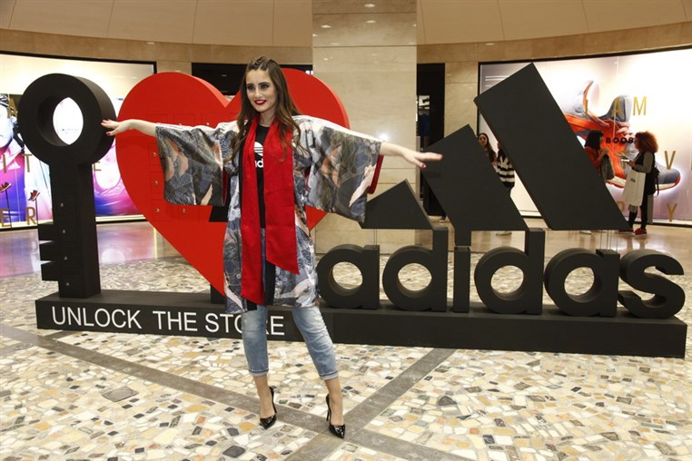 Opening of adidas Store at ABC Achrafieh