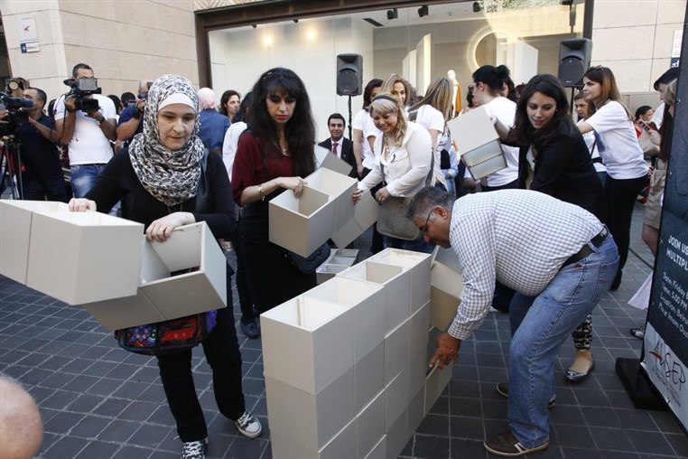 ALISEP Novartis Break the Wall event