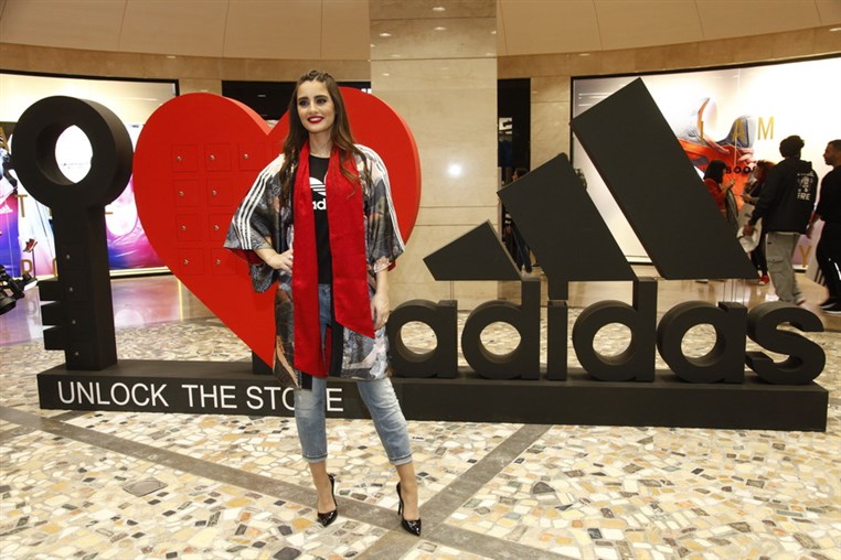 Opening of adidas Store at ABC Achrafieh