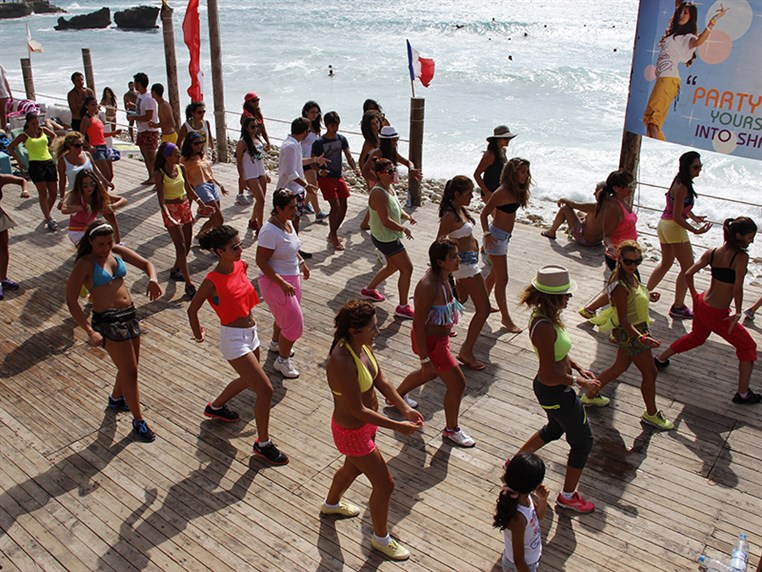 Zumba Beach Party