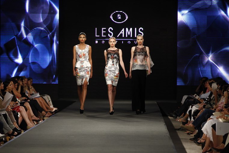 Les Amis at Summer Fashion Week By LIPS