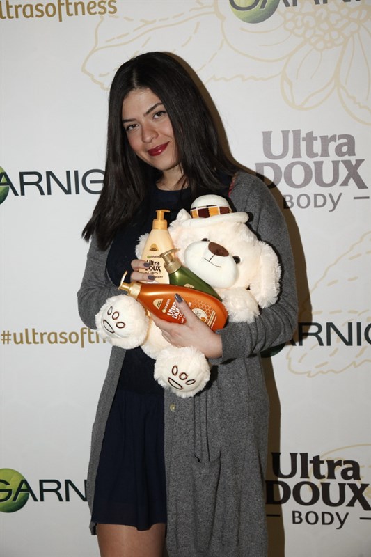 Launching of Ultra Doux Body by Garnier