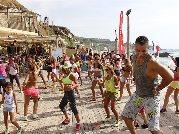 Zumba Beach Party