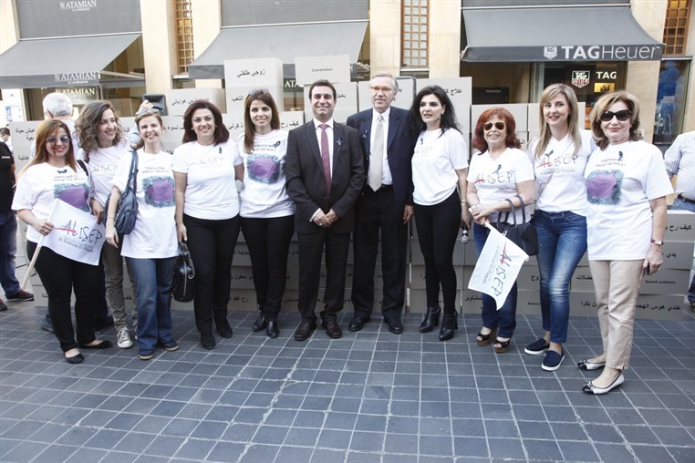 ALISEP Novartis Break the Wall event