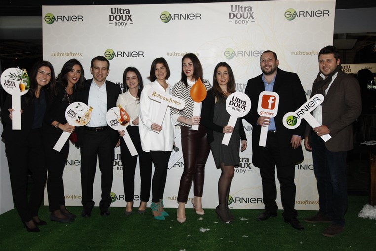 Launching of Ultra Doux Body by Garnier