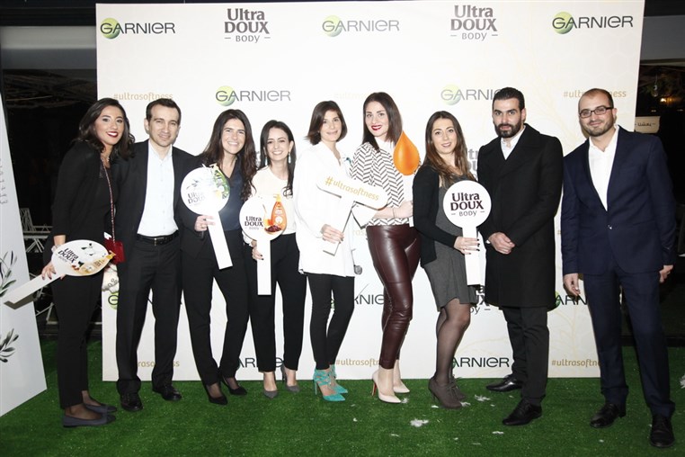 Launching of Ultra Doux Body by Garnier