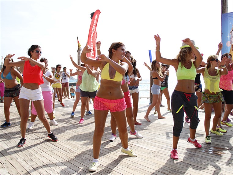 Zumba Beach Party