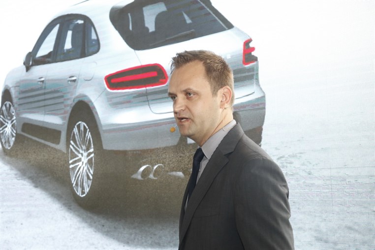 Porsche Macan launching 