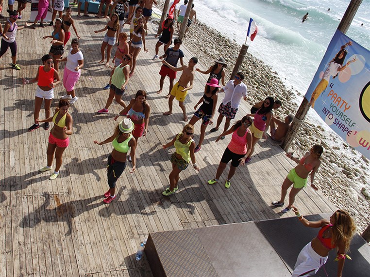 Zumba Beach Party