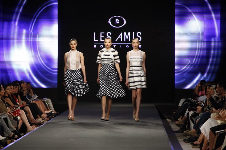 Les Amis at Summer Fashion Week By LIPS