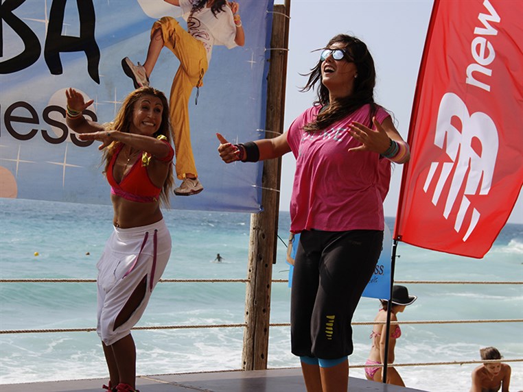 Zumba Beach Party