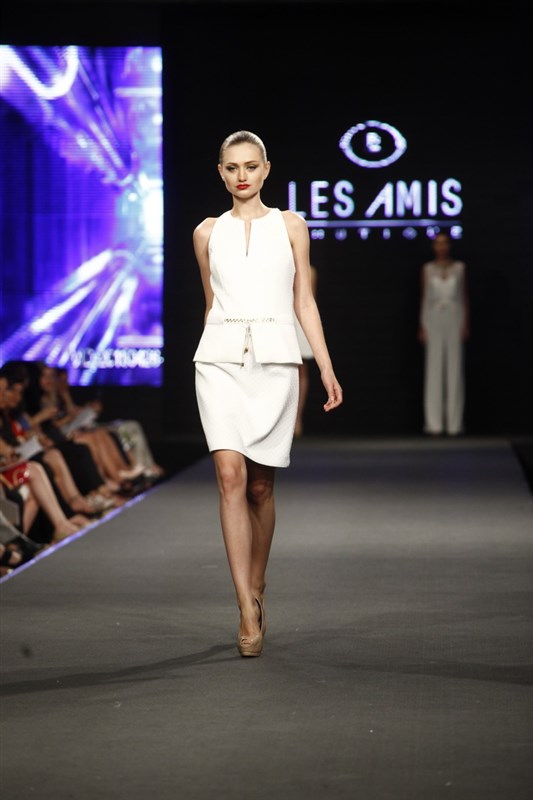 Les Amis at Summer Fashion Week By LIPS