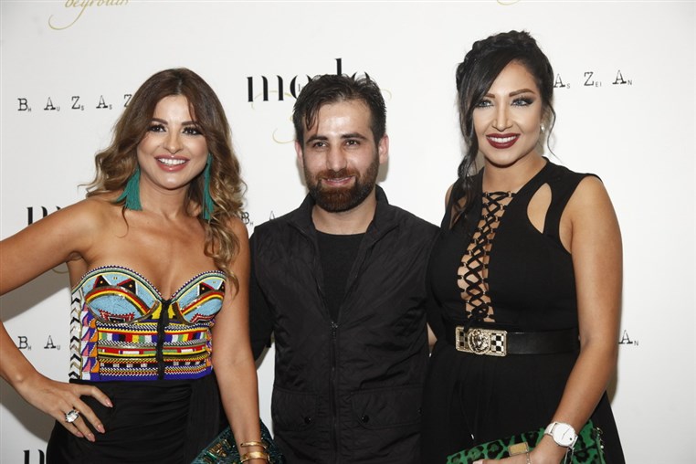 LMAB 2015 Closing-Hussein Bazaza Fashion Show