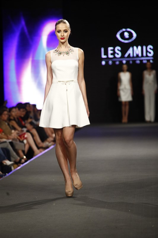 Les Amis at Summer Fashion Week By LIPS