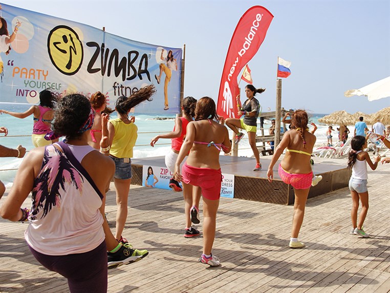 Zumba Beach Party