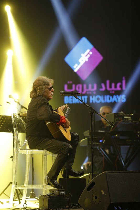 Jose Feliciano at Beirut Holidays