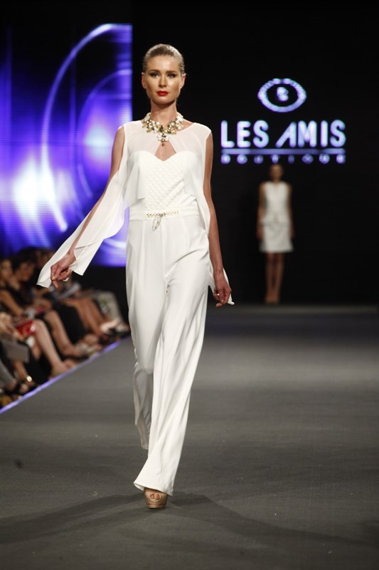 Les Amis at Summer Fashion Week By LIPS