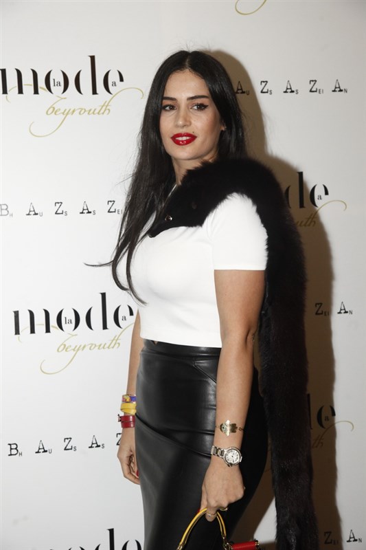 LMAB 2015 Closing-Hussein Bazaza Fashion Show