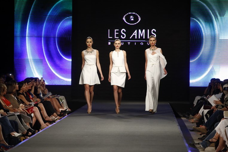 Les Amis at Summer Fashion Week By LIPS