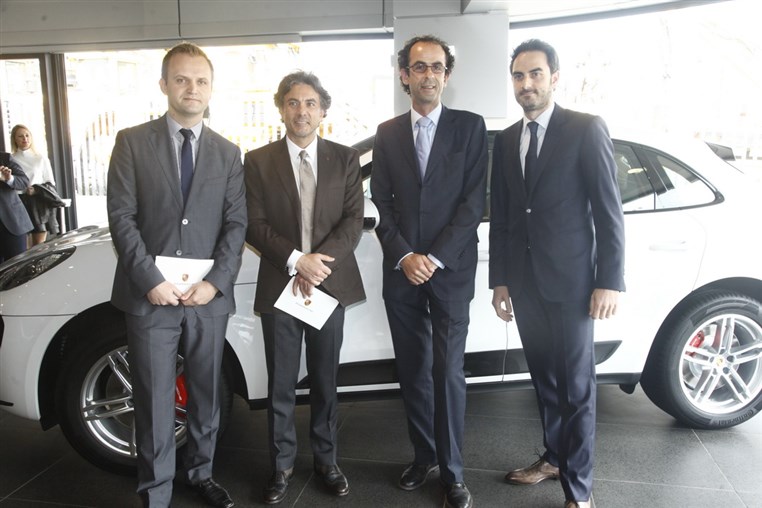 Porsche Macan launching 