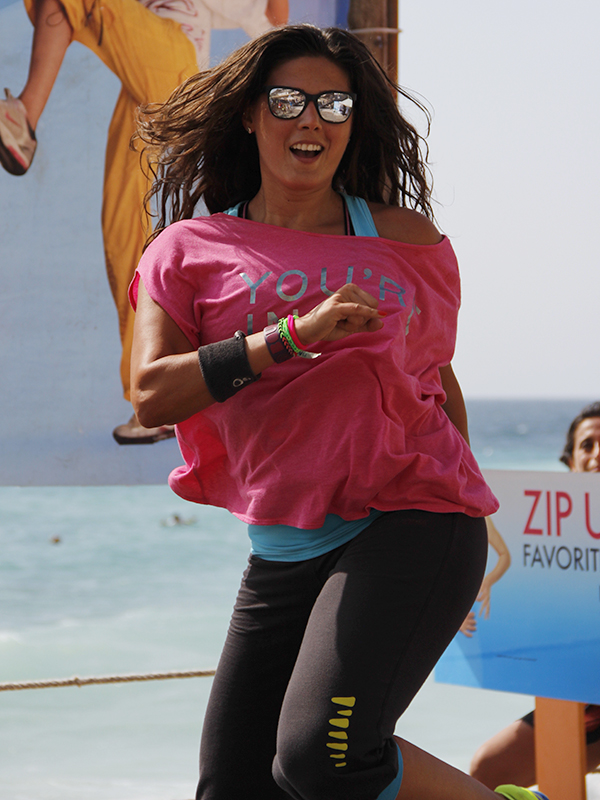 Zumba Beach Party