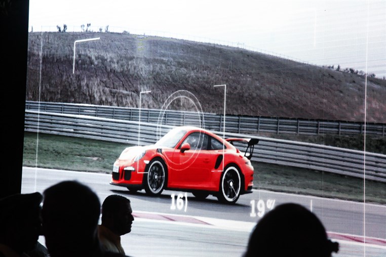 Launching of The New Porsche 911 GT3 RS