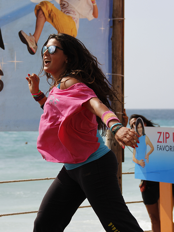 Zumba Beach Party