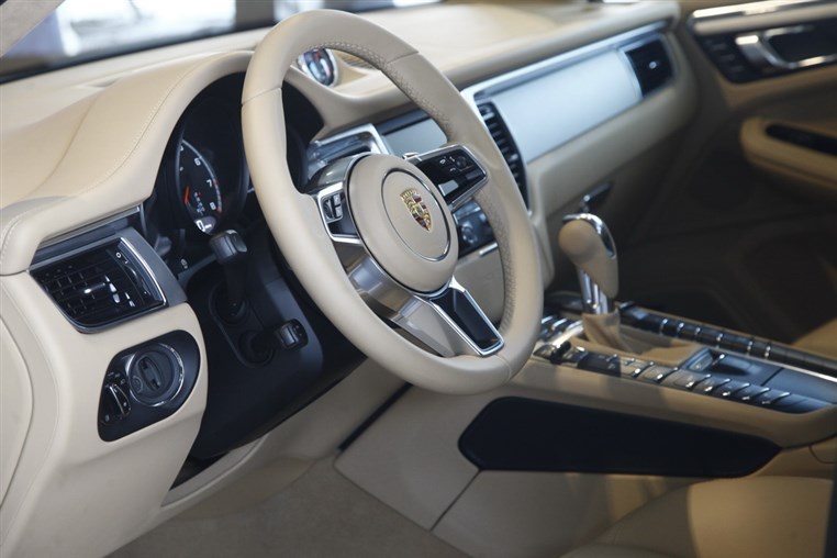 Porsche Macan launching 