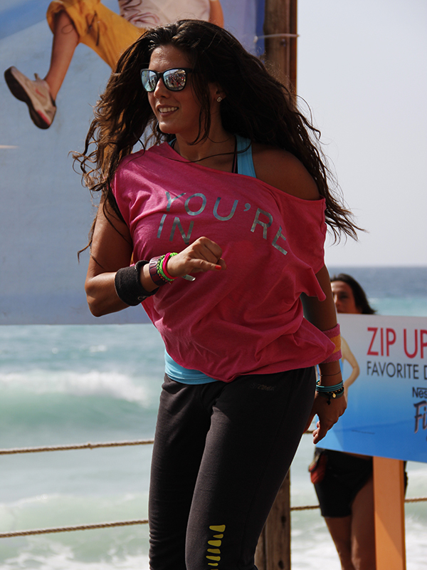 Zumba Beach Party