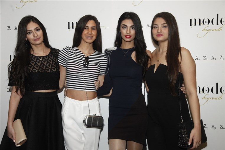 LMAB 2015 Closing-Hussein Bazaza Fashion Show