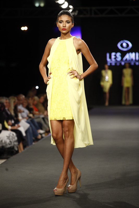 Les Amis at Summer Fashion Week By LIPS