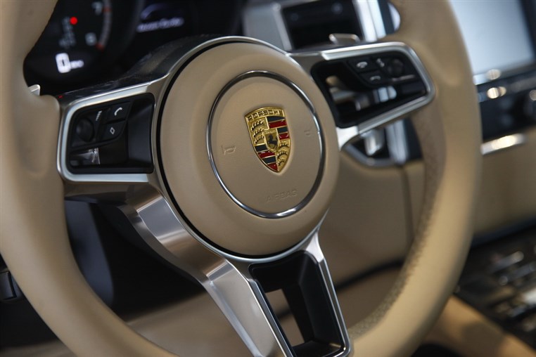 Porsche Macan launching 