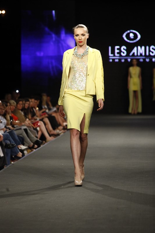 Les Amis at Summer Fashion Week By LIPS