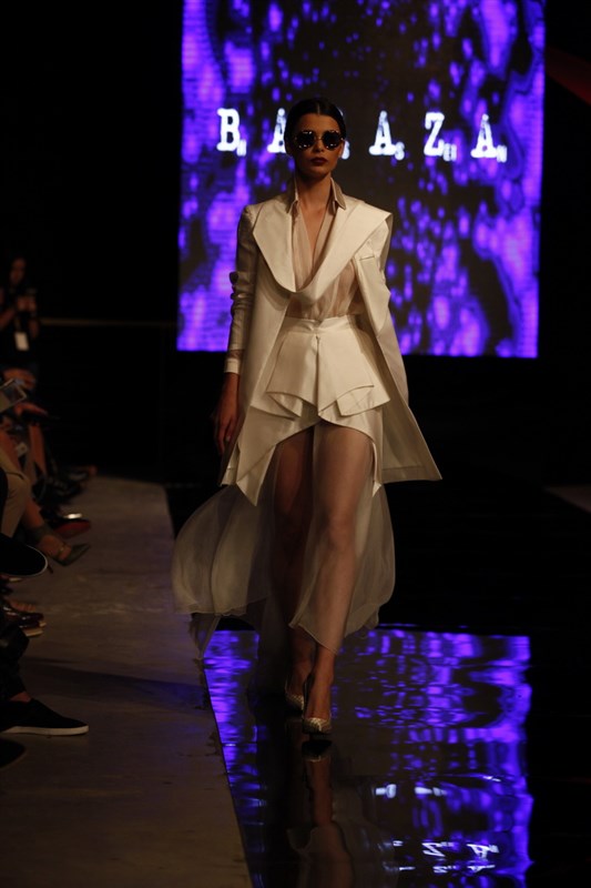 LMAB 2015 Closing-Hussein Bazaza Fashion Show