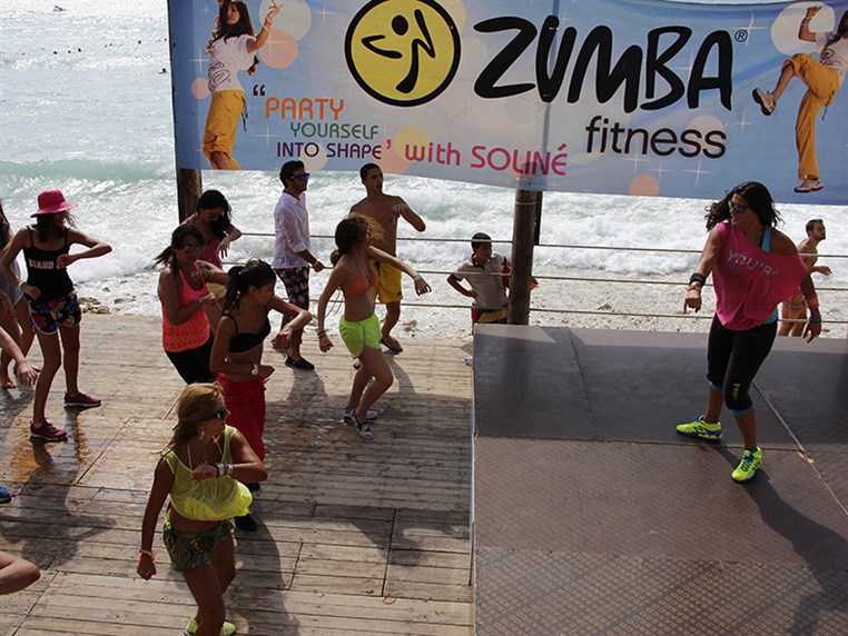 Zumba Beach Party